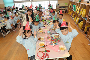 クリスマスランチ🎄🍴　年長