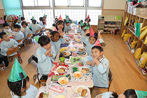 クリスマスランチ🎄🍴　年長