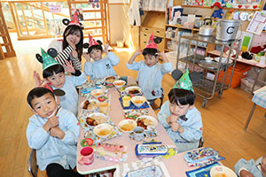 クリスマスランチ🎄🍴　年長