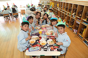 クリスマスランチ🎄🍴　年長