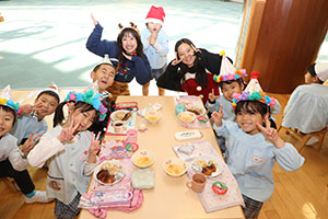 クリスマスランチ🎄🍴　年長