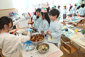 クリスマスランチ🎄🍴　年長