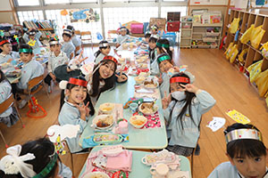 クリスマスランチ🎄🍴　年長