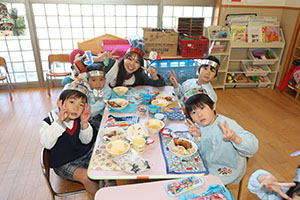 クリスマスランチ🎄🍴　年長