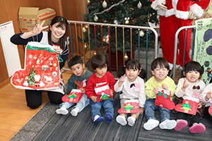 クリスマスプレゼント🎄🎁　キッズ木曜クラス