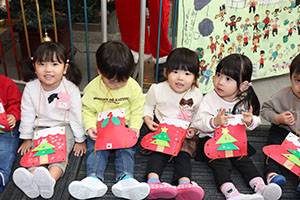 クリスマスプレゼント🎄🎁　キッズ木曜クラス