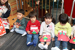 クリスマスプレゼント🎄🎁　キッズ木曜クラス