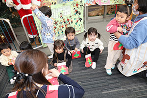 クリスマスプレゼント🎄🎁　キッズ木曜クラス