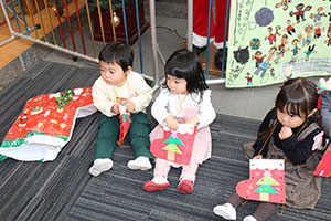 クリスマスプレゼント🎄🎁　キッズ木曜クラス