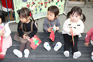 クリスマスプレゼント🎄🎁　キッズ木曜クラス