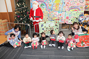 クリスマスプレゼント🎄🎁　キッズ木曜クラス