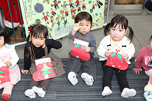 クリスマスプレゼント🎄🎁　キッズ木曜クラス