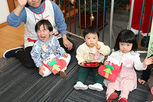 クリスマスプレゼント🎄🎁　キッズ木曜クラス