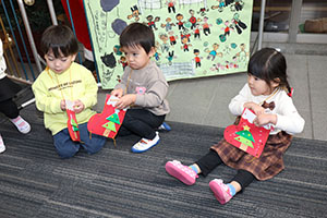 クリスマスプレゼント🎄🎁　キッズ木曜クラス