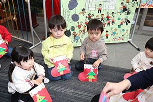 クリスマスプレゼント🎄🎁　キッズ木曜クラス