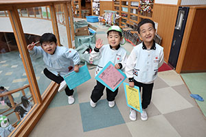 冬あつめゲーム　B・ことり