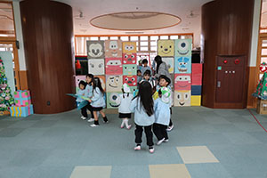 冬あつめゲーム　B・ことり