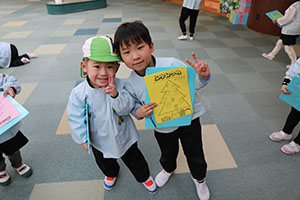 冬あつめゲーム　B・ことり