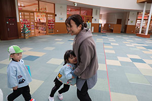 冬あつめゲーム　B・ことり