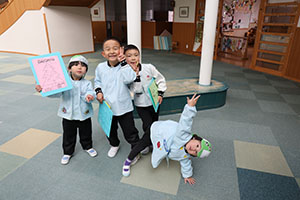 冬あつめゲーム　B・ことり