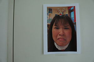 冬あつめゲーム　B・ことり