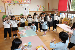 冬あつめゲーム　B・ことり