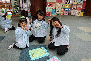 冬あつめゲーム　B・ことり