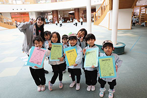 冬あつめゲーム　B・ことり