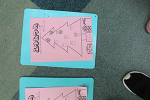 冬あつめゲーム　B・ことり