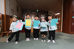 冬あつめゲーム　B・ことり