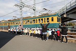 お散歩へでかけました　ぺんぎん・たんぽぽ