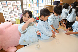 スライムパーティ★　ばら・すみれ