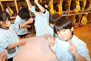 スライムパーティ★　ばら・すみれ