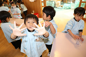 スライムパーティ★　ばら・すみれ