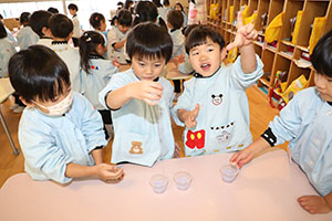 スライムパーティ★　ばら・すみれ