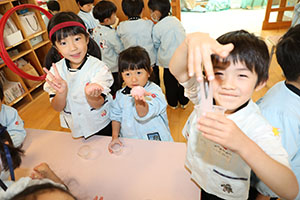 スライムパーティ★　ばら・すみれ