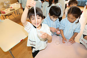 スライムパーティ★　ばら・すみれ