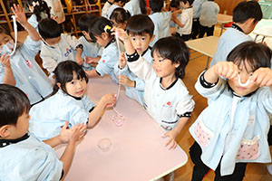 スライムパーティ★　ばら・すみれ