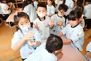 スライムパーティ★　ばら・すみれ