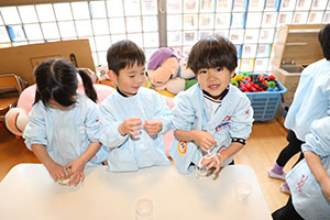 スライムパーティ★　ばら・すみれ