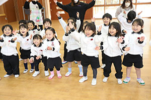 体操教室 　ー跳び箱ー　うさぎ