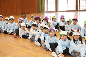 リレーとマスおに　ことり・C