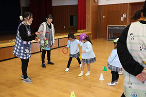 リレーとマスおに　ことり・C