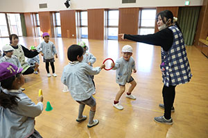 リレーとマスおに　ことり・C