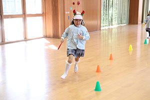 リレーとマスおに　ことり・C