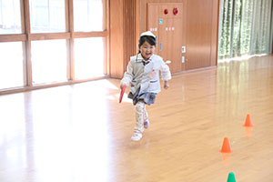 リレーとマスおに　ことり・C