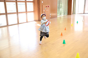 リレーとマスおに　ことり・C