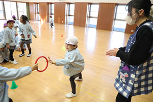 リレーとマスおに　ことり・C