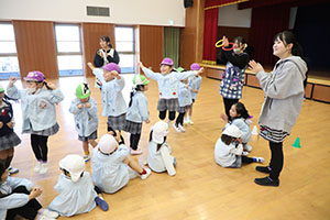 リレーとマスおに　ことり・C