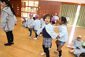 リレーとマスおに　ことり・C